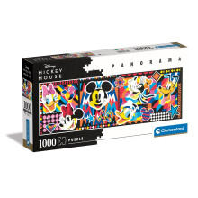 39835 Disney Jigsaw Panorama Classic 1000 Pieces-Puzzle for Adults 14-99 Years, Gift for Men/Women, Made in Italy, Multicolor