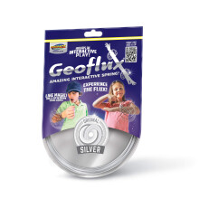 Original Geoflux fascinerende 3-D kinetisk skulptur og interaktivt fjederleget?j (Geoflux stor enkeltpakke)