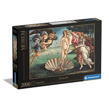 32572 El Nacimiento de Botticelli 2000pzs Does not apply Museum Collection Birth Of Venus 2000 Pieces, Made In Italy, Jigsaw Puzzle For Adults, Single