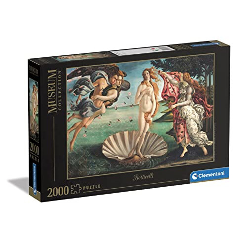 Clementoni Puslespil 2000 Venus' fødsel