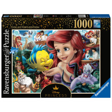 Ravensburger Disney Princess Heroines No.3 De Kleine Zeemeermin - 1000 Stukjes Puzzel | FSC-gecertificeerd | Voor Kinderen & Volwassenen 12+