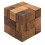 Snake Cube: Ξύλινο 3D Παζλ για Ενήλικες, Εκπαιδευτικό Παιχνίδι Ικανότητας 3
