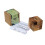Snake Cube: Ξύλινο 3D Παζλ για Ενήλικες, Εκπαιδευτικό Παιχνίδι Ικανότητας 4