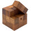 Snake Cube: Ξύλινο 3D Παζλ για Ενήλικες, Εκπαιδευτικό Παιχνίδι Ικανότητας 1