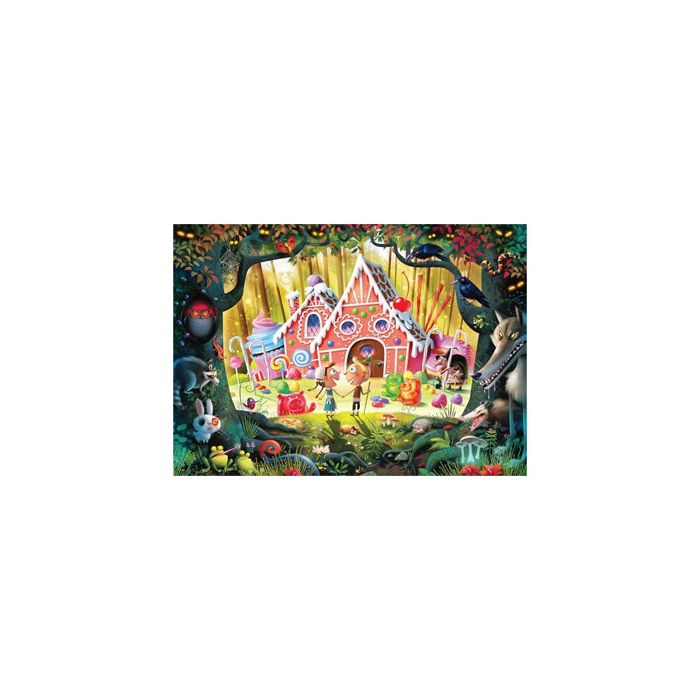 12000415 - Hansel and Gretel Beware! - 1000 pieces jigsaw puzzle â Puzzle for adults and kids age 14 years up,