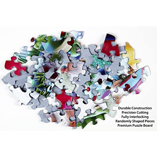 Camping for Christmas Jigsaw Puzzle 1000 Piece 2