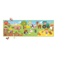Magnéti'Stories De Boerderij - Educatief Magnetisch Spel 30 Magneten - Kartonnen Speelgoed FSC - Vanaf 3 Jaar