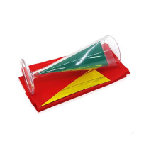 Magician's Chameleon Champagne Gimmick Color Changing any Liquid, Appearing on Glass Vision Manipulation Real Magic Trick (Silk not included)