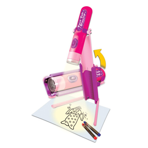 E2021 Fairy Tale Drawing Projector 1