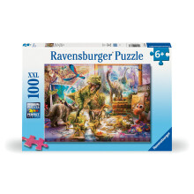 Dino Toys Come to Life 100 Piece Jigsaw Puzzle for Kids Age 6 Years Up - Dinosaurs