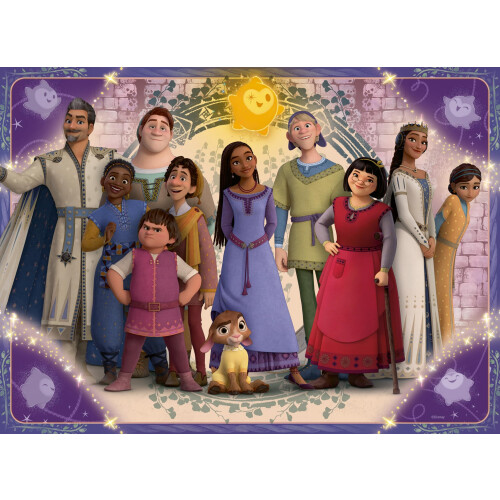 Ravensburger Puzzle 150 Teile XXL: Disney Wish: Wünsche werden wahr 1