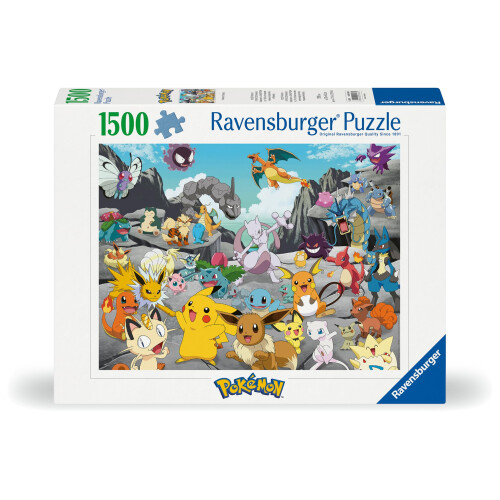 Ravensburger 1500 Pokémon Klassiske Puslespil 1