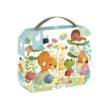 - Garden Friends Puzzle - 20-Piece Puzzle - Develops Patience and Dexterity - FSC-Certified - Made in France - 24 Months +, J02575 - Plush Soft Toy