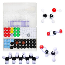 LINKTOR Kit di Modelli Molecolari Chimici, Set per Studenti o Insegnanti per Apprendimento Chemico