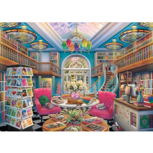 The Book Palace 1000 Piece Jigsaw Puzzles for Adults and Kids Age 12 Years Up