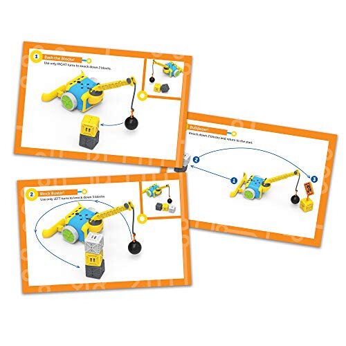 Learning Resources LER2939 Botley Crashin' Construction Accessory Set, Medium 2