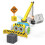 Learning Resources LER2939 Botley Crashin' Construction Accessory Set, Medium 2