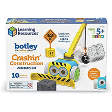 LER2939 Botley Crashin' Construction Accessory Set, Medium