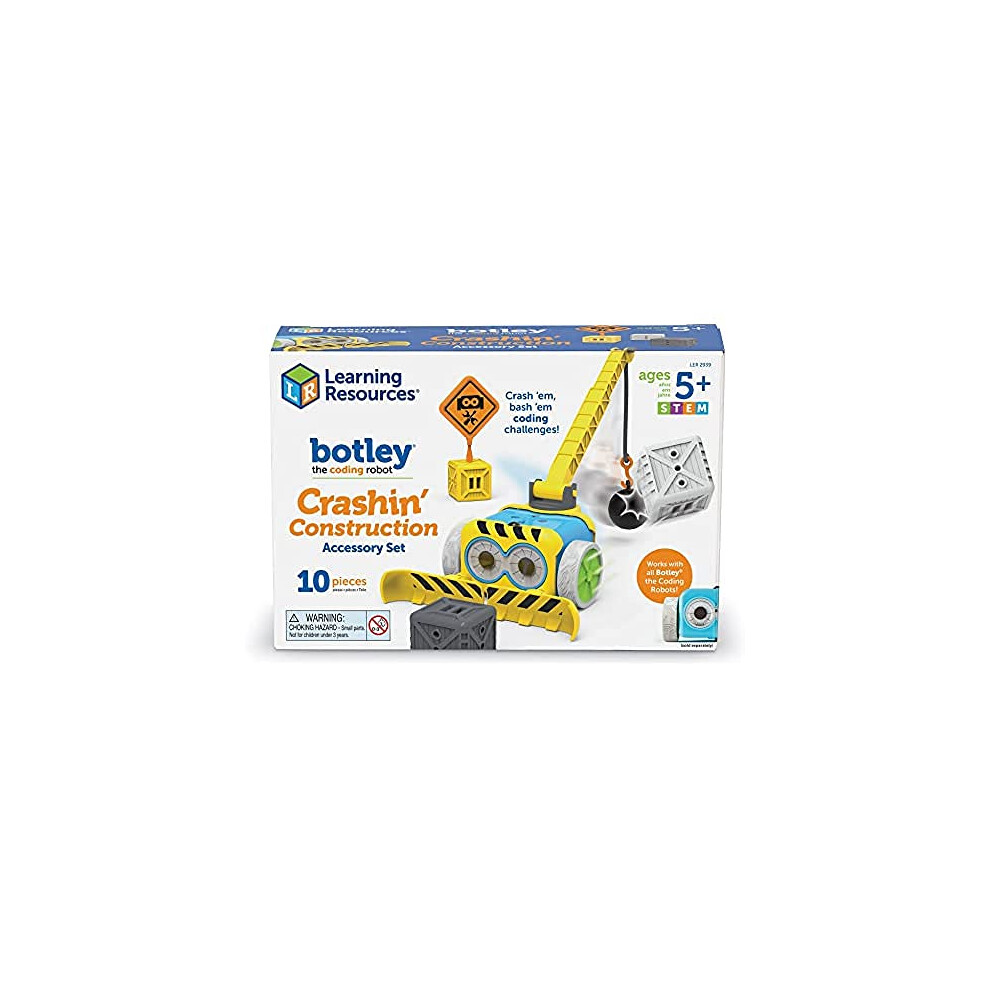 LER2939 Botley Crashin' Construction Accessory Set, Medium