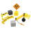 Learning Resources LER2939 Botley Crashin' Construction Accessory Set, Medium 5