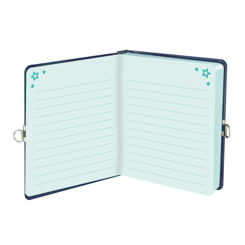 Carnet verrouillé Peaceable Kingdom - Mon journal secret 2