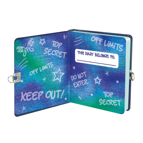 Carnet verrouillé Peaceable Kingdom - Mon journal secret 1