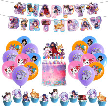 Aphmau Cat Birthday Decoration Aphmau Party Supplies Aphmau Plushies Birthday Balloons Aphmau Plushies Cat Balloons Birthday Aphmau Cat Cake