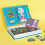 Janod - Magnéti'Book History - 60-Magnet Educational Game with 12 Model Cards - Children's FSC Cardboard Toy - Develops Fine Motor Skills & Imagination - 6
