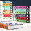 Janod - Magnéti'Book History - 60-Magnet Educational Game with 12 Model Cards - Children's FSC Cardboard Toy - Develops Fine Motor Skills & Imagination - 7