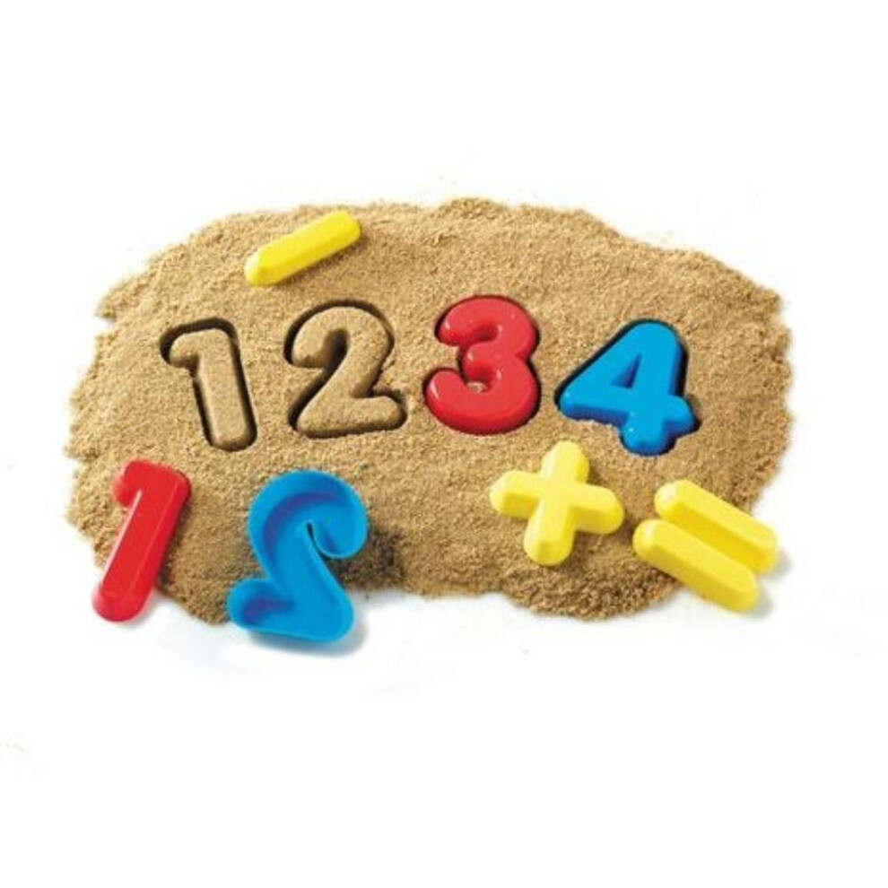 Learning Resources Lsp1245-Uk Builders Activity Set, 3 Year Olds, 10, Number Recognition, Counting, Shape Skills & More, 52 Pieces, Multicoloured