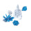 Clementoni 18524 Disney Frozen 2-Magic Crystal Set, Multi-Colour 2
