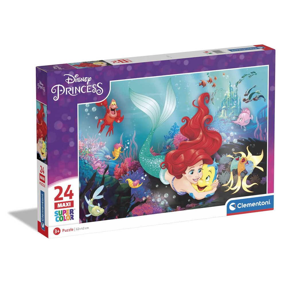 24243 Disney Princess Little Mermaid Puzzle