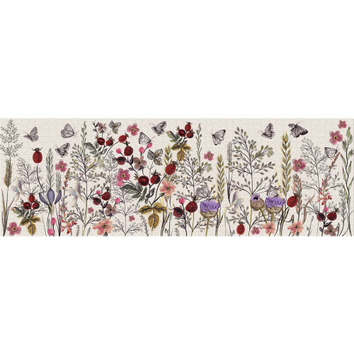Puzzle panoramico. 1000 pezzi. Fiori 1. 1