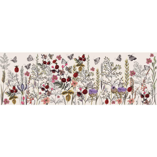 Puzzle panoramico. 1000 pezzi. Fiori 1. 2