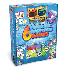Junior Learning JL409 6 phonemische Bewusstseins-Spiele, 10,25 H x 2,5 L x 7,75 B