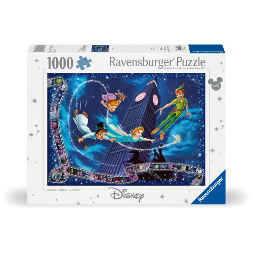 Ravensburger Walt Disney 1000 brikkers puslespil - Peter Pan 1