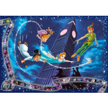 Disney Collector's Edition Peter Pan Gifts - 1000 Piece Jigsaw Puzzles for Adults and Kids Age 12 Years Up