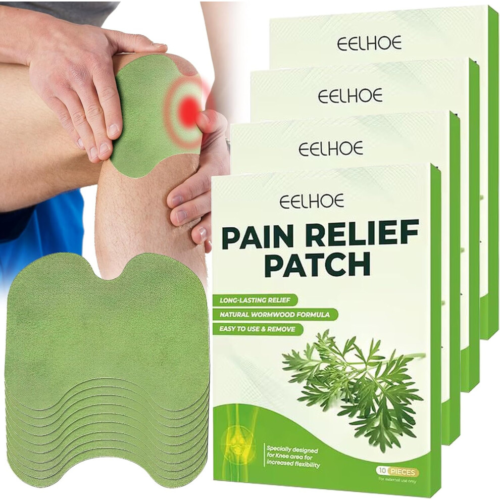 Gogerstar Pain Relief Patch, 40Pcs Knee Pain Relief Patche Relieve Knee Pain In Minutes,Knee Patches For Pain Relief For Arthritis