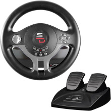 Racing Steering Wheel Driving Wheel SV250 with pedals and shift paddles for Nintendo Switch - PS4 - Xbox One - PC