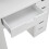 Living And Home Hollywood Dressing Table with LED Lighted Mirror 6