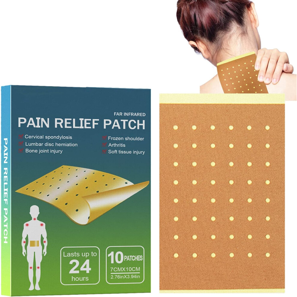 Gogerstar Joint Pain Patch,Joint Soothing Patch,Pain Relief Patches,Joint Patch,Muscle Pain Patch,Joint Pain Relief,Muscle Pain Relief Pads,Relieving For Neck