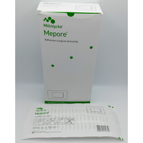 Mepore 9cm x 20cm Box of 30 - REF: 671100