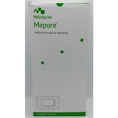Mepore 9cm x 20cm Box of 30 - REF: 671100 2