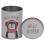 URBN-CHEF (Animals) 3 Pcs 1L Christmas Themed Tins Storage Boxes Set 4