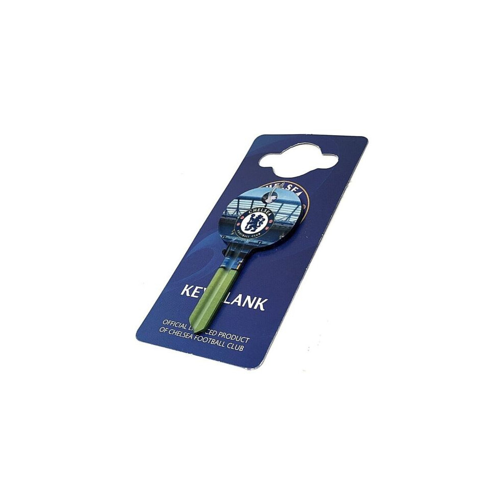Chelsea Fc Official Football Crest Key Blank 5030260200433