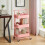 House of Home (Pink) 3-Tier Storage Trolley Cart with Wheel 1