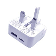 Ameego Folding 20W PD Dual Port Fast Charging USB-C + USB-A Plug