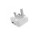 Ameego Folding 20W PD Dual Port Fast Charging USB-C + USB-A  Plug 4