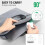 Ameego Folding 20W PD Dual Port Fast Charging USB-C + USB-A  Plug 7