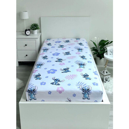 Disney Lilo And Stitch Single Fitted Sheet 1